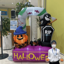 Halloweenは続くよ、どこまでも・・・